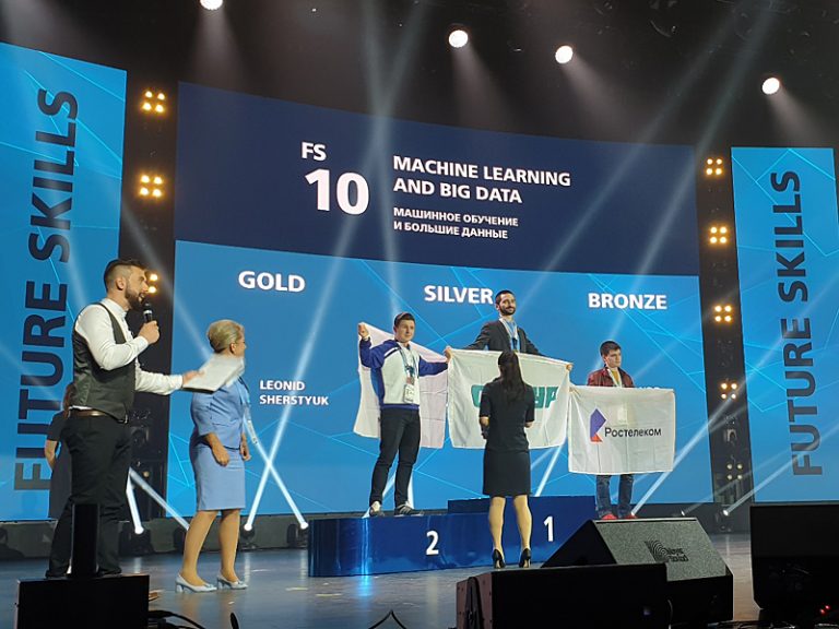 Специалист «Ростелекома» – призер мирового чемпионата WorldSkills-2019