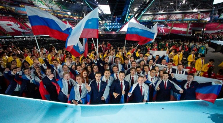 Сборная России завоевала 22 медали на чемпионате мира WorldSkills Kazan 2019