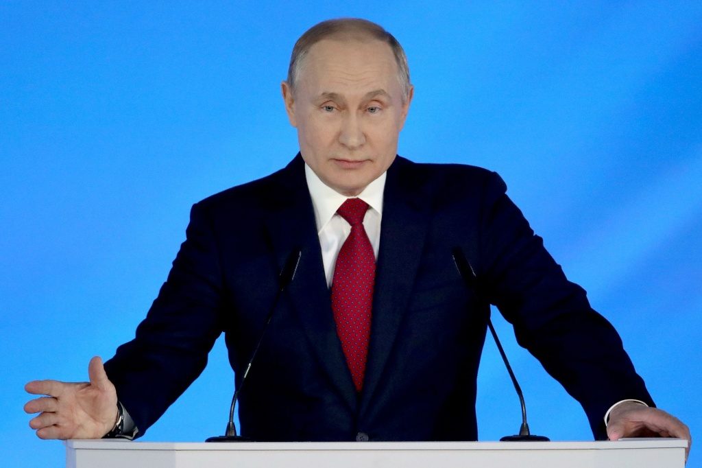Владимир Путин предложил передать Госдуме право утверждать состав Правительства России