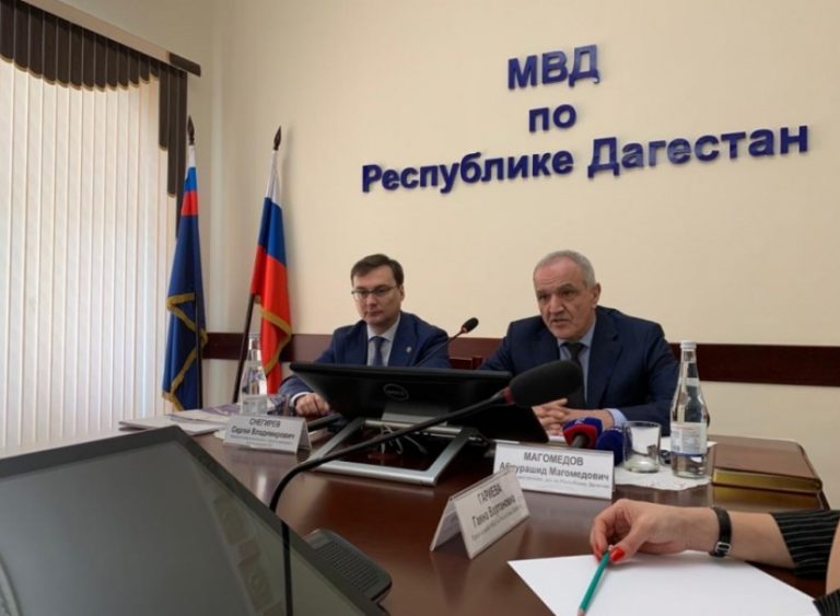Абдурашид Магомедов встретился с представителями республиканских СМИ