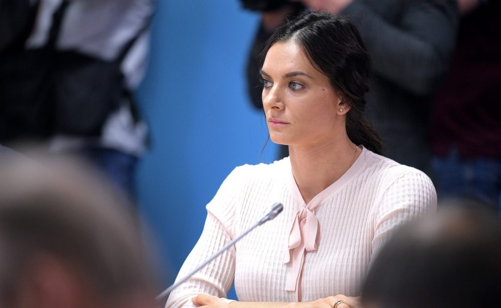 Елена Исинбаева вошла в состав рабочей группы по подготовке поправок в Конституцию России