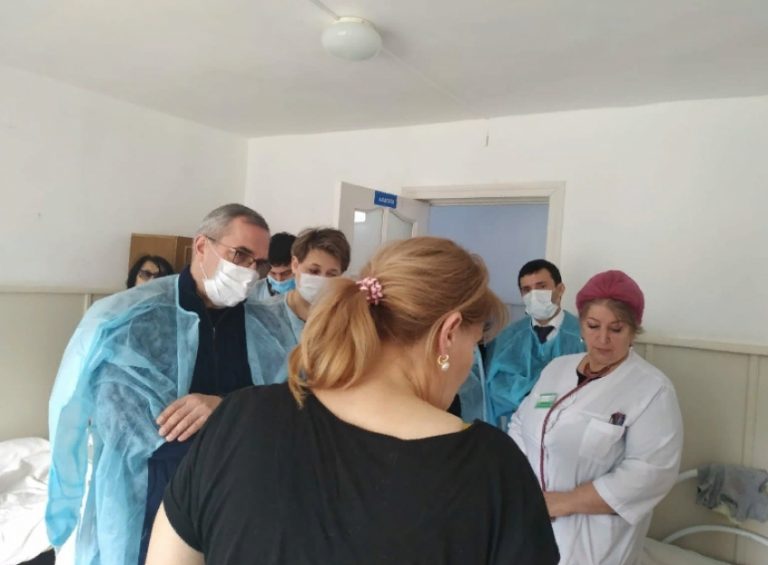 В ГЦБ Кизляра с диагнозом ОКИ госпитализированы 69 человек