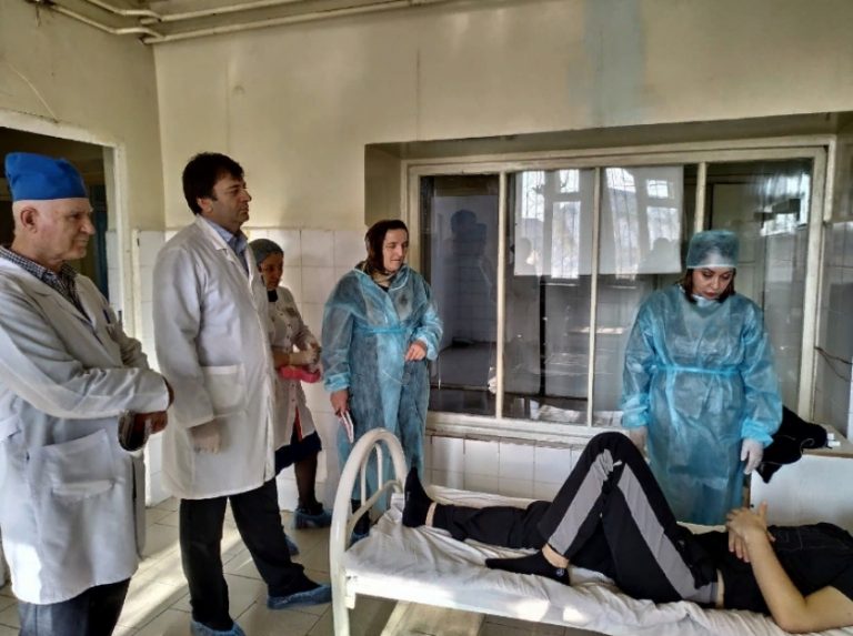 В Кизляре пациентам с диагнозом ОКИ оказывается вся необходимая помощь