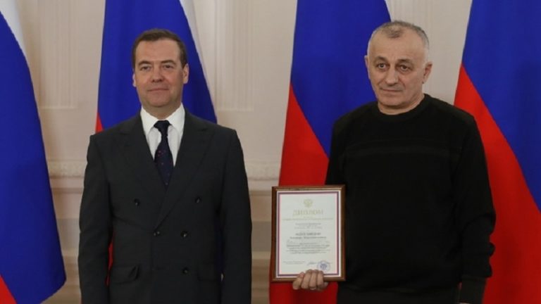 Дагестанский журналист награждён правительственной премией