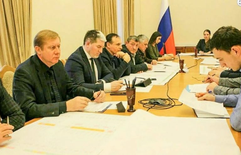 Екатерина Толстикова встретилась с представителями Бабаюртовского района
