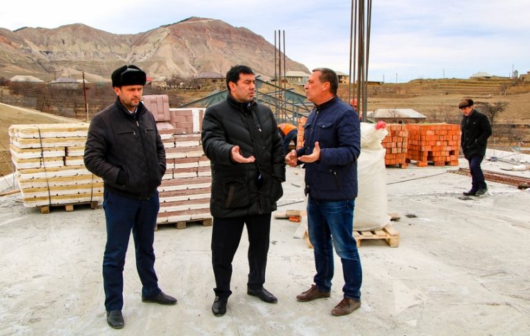 В Гумбетовском районе откроют среднюю школу на 250 мест