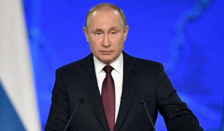Путин сообщил о мерах для поддержания экономики России в период коронавируса