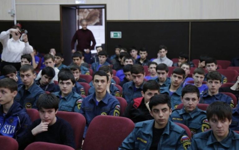 В Дербенте стартовала Всероссийская олимпиада профессионального мастерства