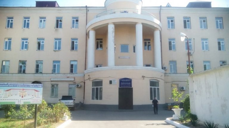 Республиканский центр инфекционных болезней отведен под госпиталь для больных коронавирусом