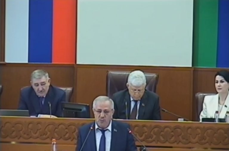 А. Мирзабалаев: «Поправки в Конституцию РФ востребованы обществом»