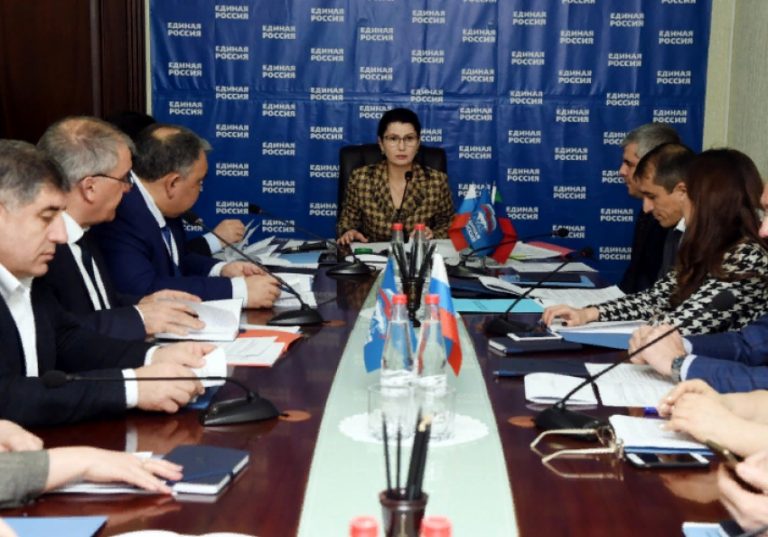 В Дагестане организован штаб по оказанию помощи в период коронавируса