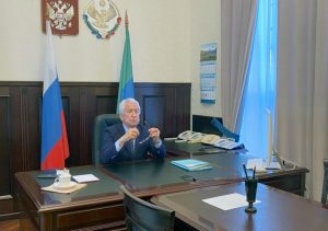 Владимир Васильев принял участие в совещании рабочей группы Госсовета по противодействию распространению новой коронавирусной инфекции