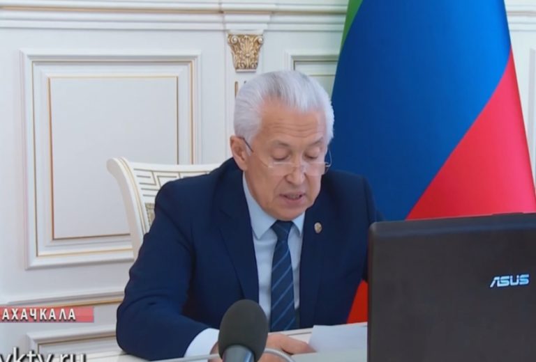 Владимир Васильев: «Я готов идти на определённые риски, но только не ценой жизни дагестанцев»
