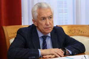 Глава Дагестана Владимир Васильев дал интервью по ситуации с инфекцией в регионе