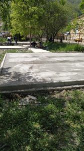 Городская среда на селе