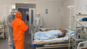 Более 700 пациентов с начала эпидемии уже выписались из РКБСМП