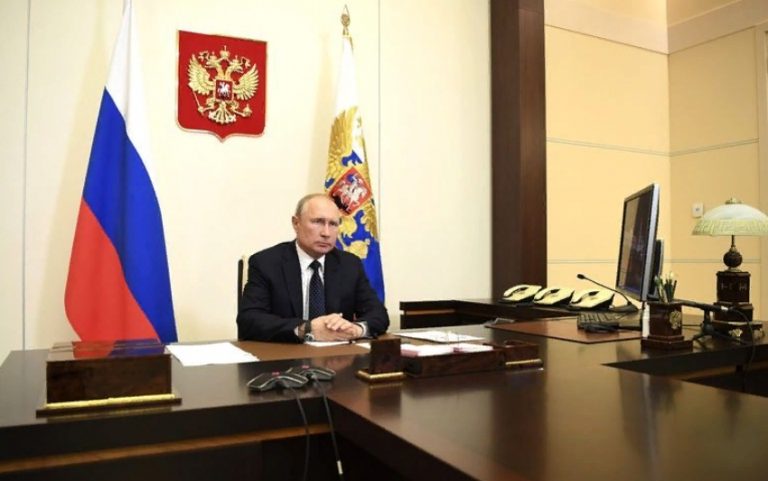 Владимир Васильев принял участие в совещании Президента РФ по вопросам реализации мер поддержки экономики и социальной сферы