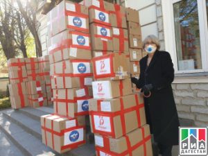 Постпредство РД при Президенте РФ оказывает помощь медицинским учреждениям Республики