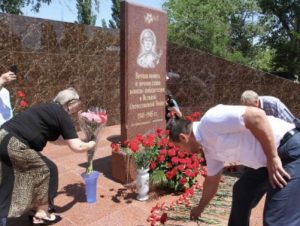 В Дагестане открыли мемориал павшим в годы ВОВ