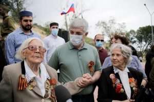В Дербенте в День памяти и скорби состоялся митинг.