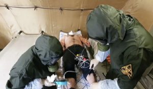 Военные врачи вылечили около 100 пациентов с коронавирусом в Дагестане