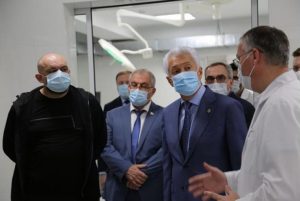 Глава Дагестана посетил ДГМУ