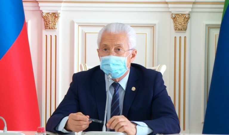 Владимир Васильев провёл заседание оперштаба