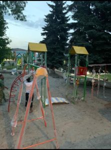 В Новолакском районе 1 июля состоится открытие детской и спортивной площадок