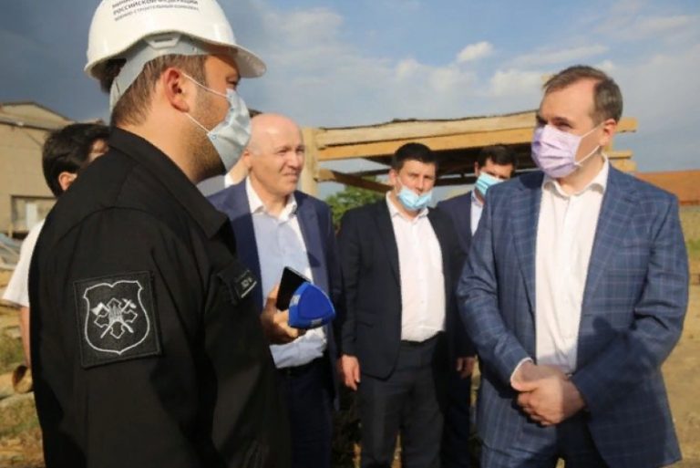 Премьер-министр РД с рабочим визитом посетил Буйнакск