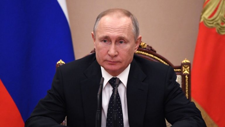 Путин заявил, что Дагестан может рассчитывать на поддержку всей страны в сложных ситуациях