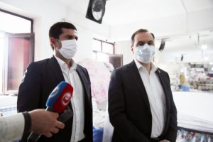 Здунов посетил современную текстильную фабрику «Лавантель»