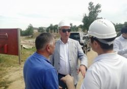 Инсаф Хайруллин с рабочим визитом посетил Буйнакск