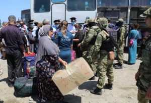 Ещё 155 граждан Азербайджана отправились на родину из Дагестана