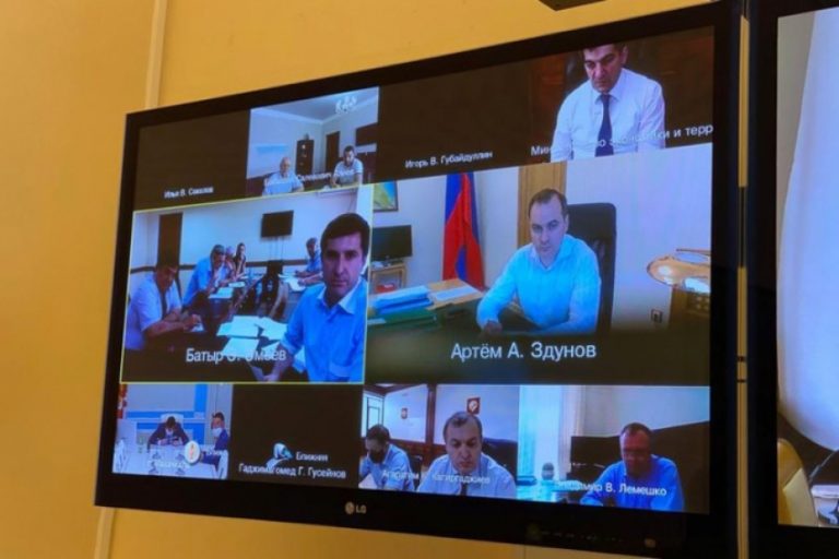 В правительстве РД обсудили вопросы развития промышленных парков