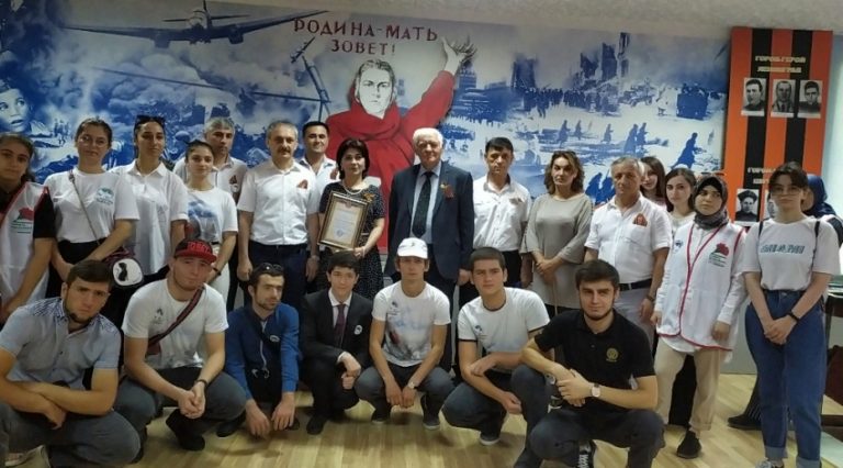 В Махачкале прошло патриотическое мероприятие ко Дню начала Битвы за Кавказ