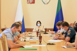 Подготовку к новому учебному году обсудили в Правительстве Дагестана