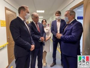 Первое детское паллиативное отделение открыли в Дагестане