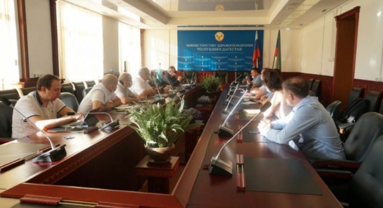 Новые медцентры Дагестана готовятся к приему пациентов