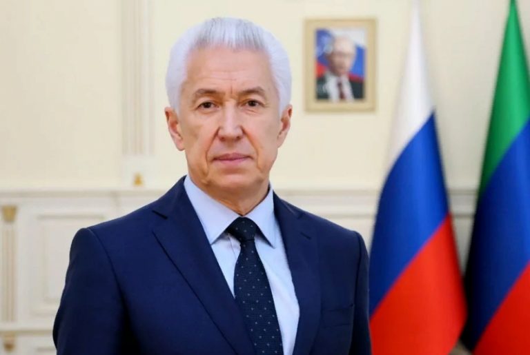 Глава Дагестана сегодня празднует день рождения