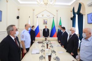 Владимир Васильев выразил глубочайшие соболезнования родным и близким погибших в результате автоаварии