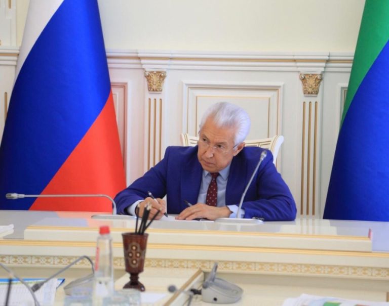 Владимир Васильев: Бюджет Дагестана по линии строительства вырос в 10 раз