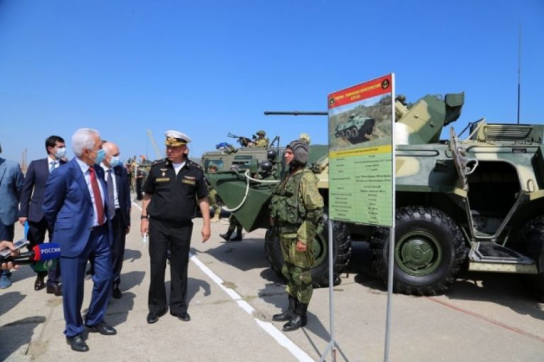 Глава Дагестана принял участие в закрытии форума «Армия-2020»