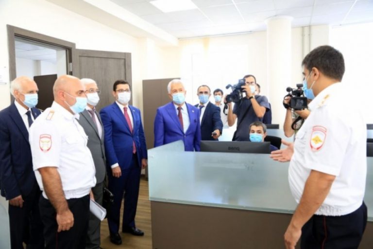 Главе Дагестана продемонстрировали работу ЦАФАП