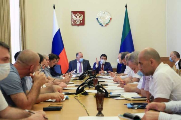 Правительство Дагестана поддержит владельцев теплиц