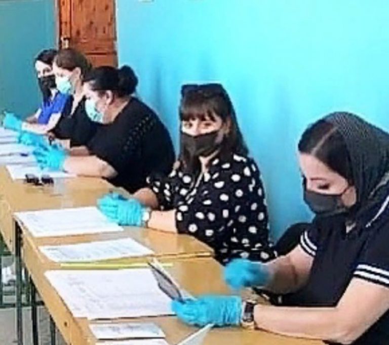 Жители Даг. Огней активно участвуют в выборах