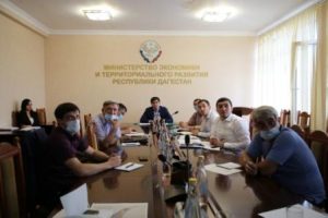 В Минэкономике обсудили вопросы развития инвестиционной инфраструктуры в Каспийске