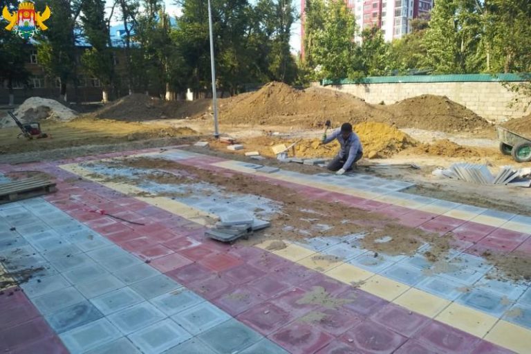 В Махачкале появится еще одна благоустроенная территория