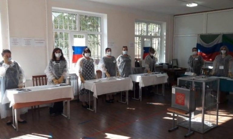 В Каспийске начались выборы депутатов горсобрания