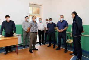 Глава Минздрава РД рабочим визитом посетил Табасаранский район