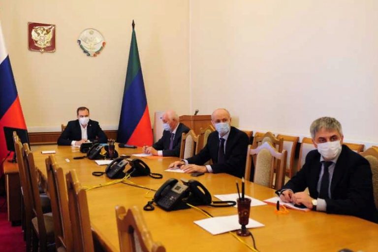 В правительстве Дагестана обсудили создание рабочих мест
